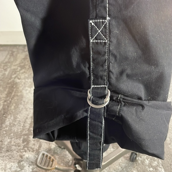 Cotton Ginny stylish black white stitching 2 piece suit.  13 P pants L blazer - Picture 17 of 17